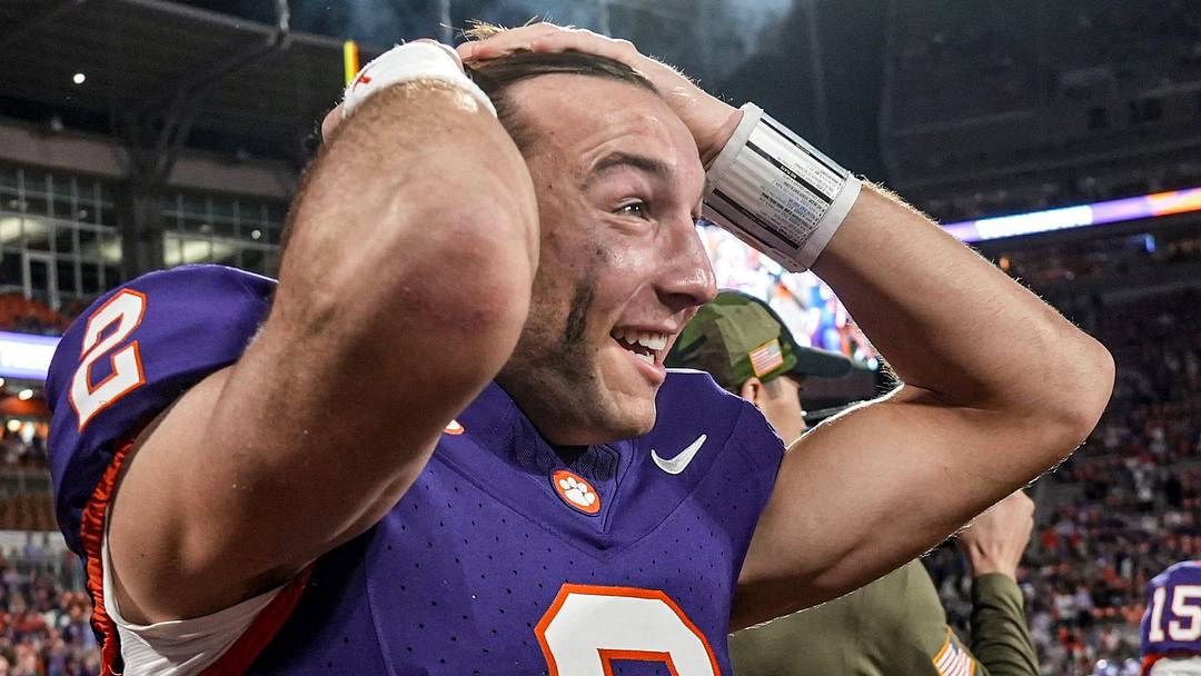 New York Jets quarterback Cade Klubnik