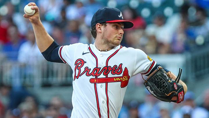 Atlanta Braves pitcher JR Ritchie