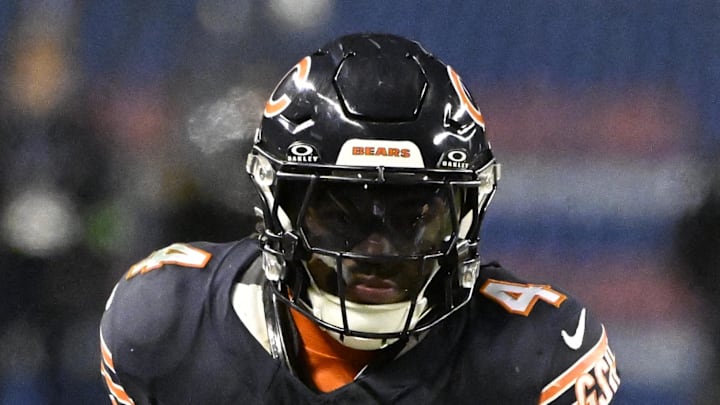 Chicago Bears running back D'Andre Swift 