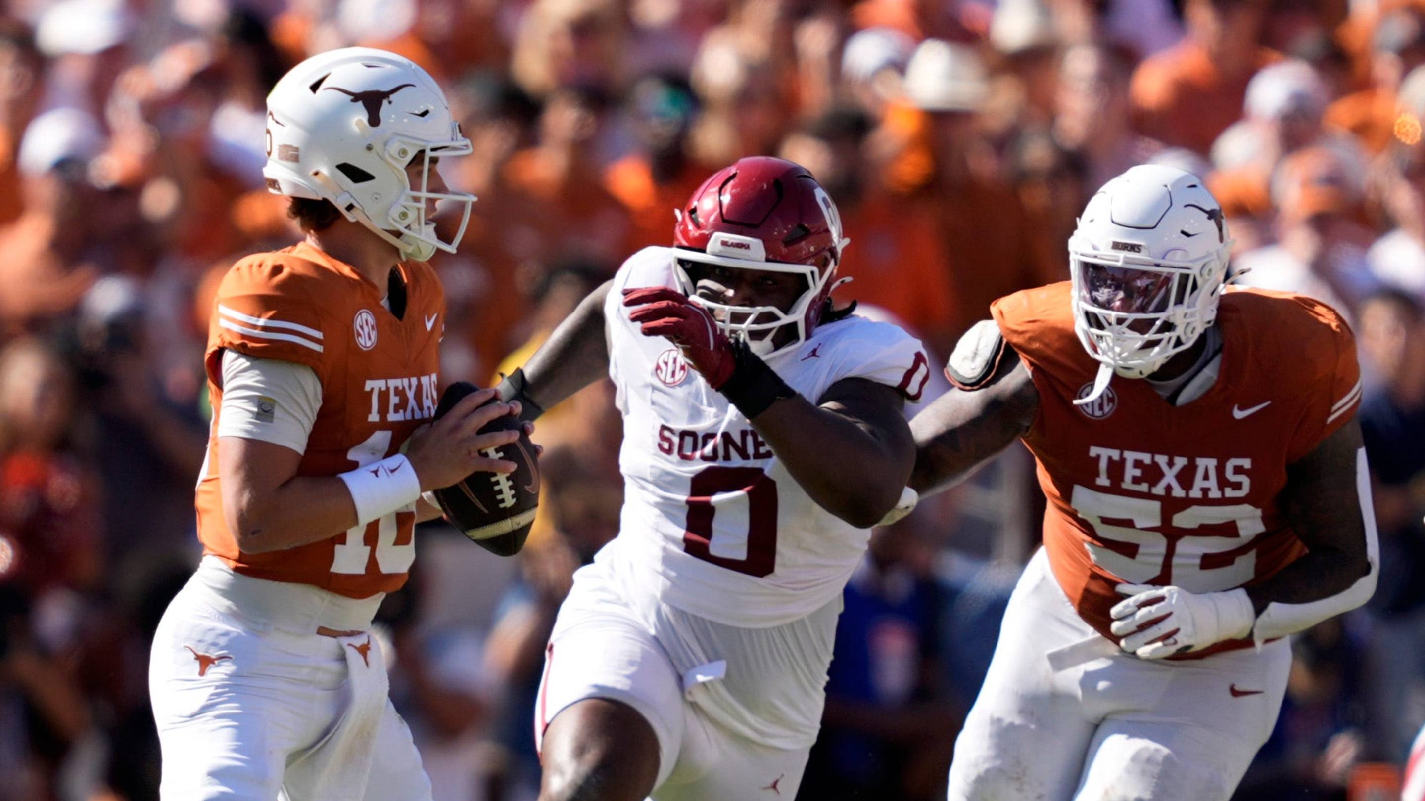 Oklahoma's One Big Thing Might Be Too Big to Overcome Against No. 1 Texas