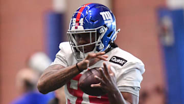 New York Giants rookie DL Quashon Fuller