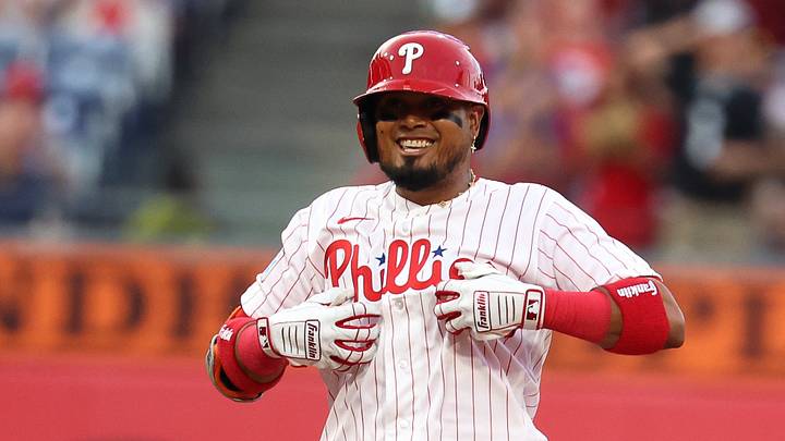 Philadelphia Phillies second baseman Luis Arraez
