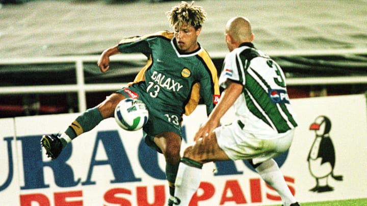 Rapids v Galaxy Jones