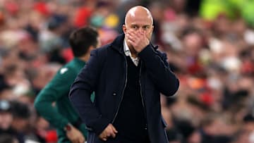 Liverpool-Coach Arne Slot ist ratlos