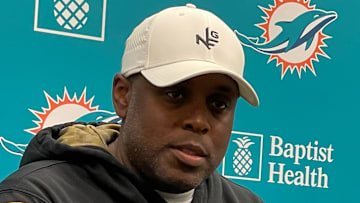 Miami Dolphins GM Chris Grier