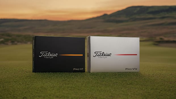 Titleist Pro V1 and V1x