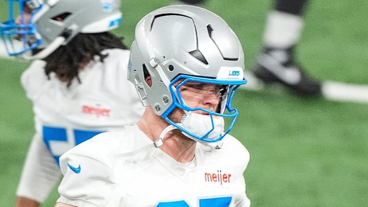 Detroit Lions defensive end Aidan Hutchinson (97).