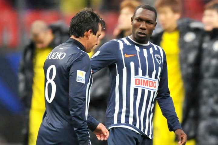 Mexico's Monterrey's captain and midfiel