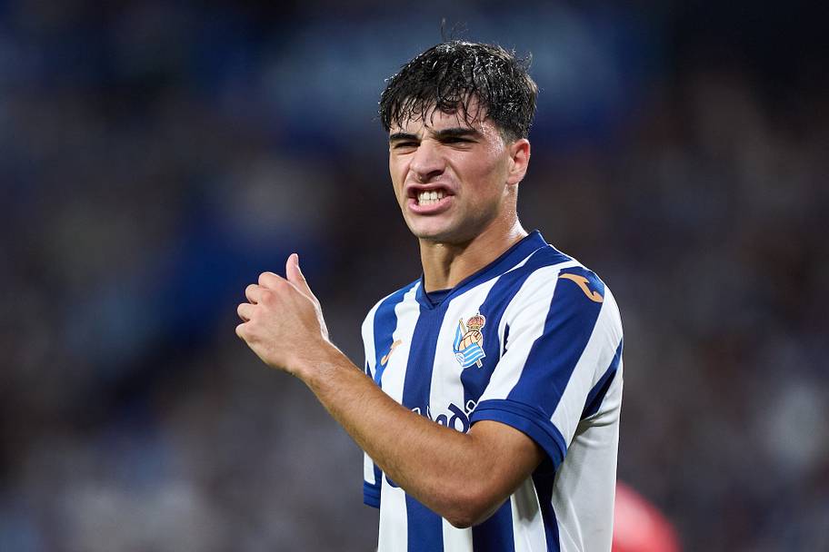 Jon Martín Real Sociedad