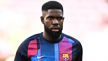 Umtiti signed a surprise extension