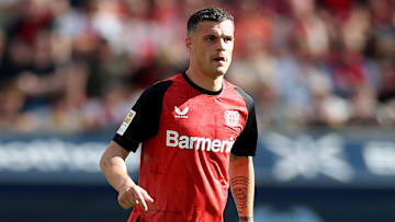Granit Xhaka möchte Leverkusen wohl verlassen
