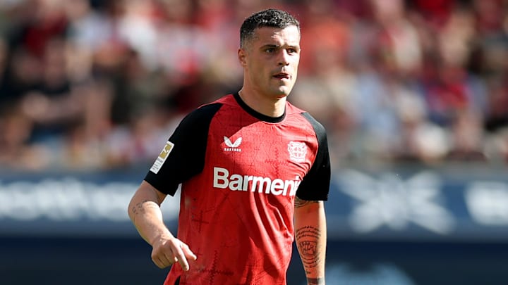 Granit Xhaka möchte Leverkusen wohl verlassen