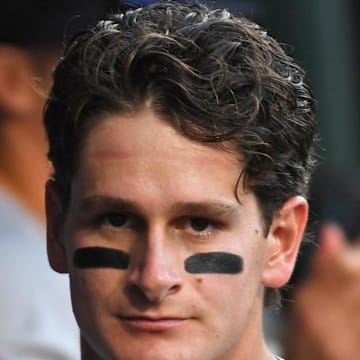 Boston Red Sox outfielder Roman Anthony (19) against the Philadelphia Phillies at Citizens Bank Park on July 21. 