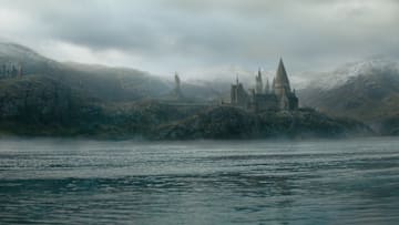 Hogwarts in a scene from Warner Bros. Pictures' fantasy adventure "FANTASTIC BEASTS: THE SECRETS OF DUMBLEDORE,” a Warner Bros. Pictures release. Photo Credit: Courtesy of Warner Bros. Pictures

© 2022 Warner Bros. Ent. All Rights Reserved.
Wizarding World™ Publishing Rights © J.K. Rowling
WIZARDING WORLD and all related characters and elements are trademarks of and © Warner Bros. Entertainment Inc.