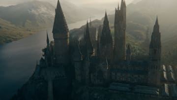 Hogwarts in a scene from Warner Bros. Pictures' fantasy adventure "FANTASTIC BEASTS: THE SECRETS OF DUMBLEDORE,” a Warner Bros. Pictures release. Photo Credit: Courtesy of Warner Bros. Pictures

© 2022 Warner Bros. Ent. All Rights Reserved.
Wizarding World™ Publishing Rights © J.K. Rowling
WIZARDING WORLD and all related characters and elements are trademarks of and © Warner Bros. Entertainment Inc.