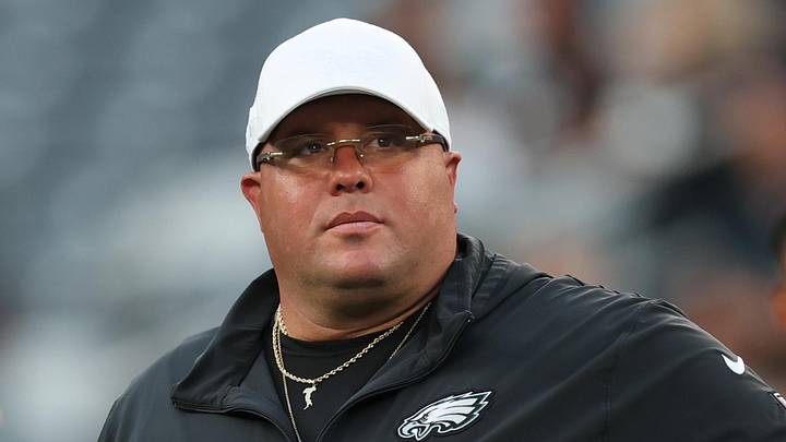 Philadelphia Eagles primary bodyguard, Big Dom DiSandro