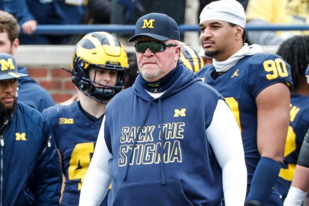 Michigan football coordinator Wink Martindale leads Wolverines' defense into 2024 season