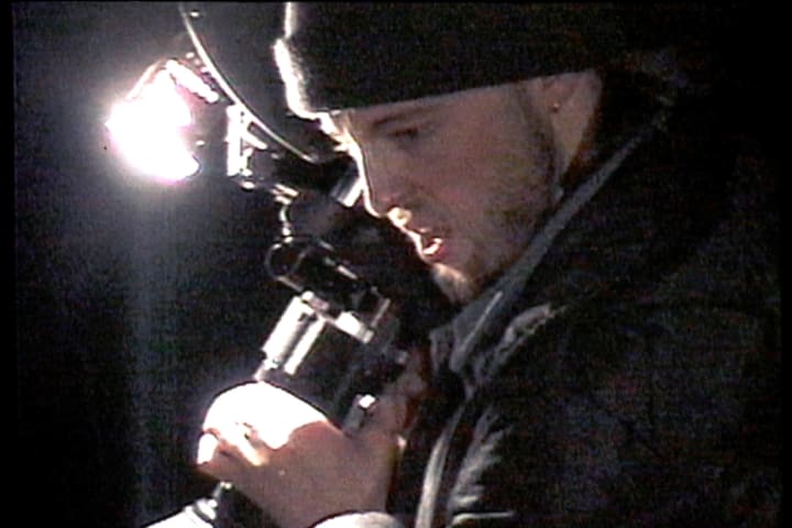 Josh Leonard in ‘The Blair Witch Project.’