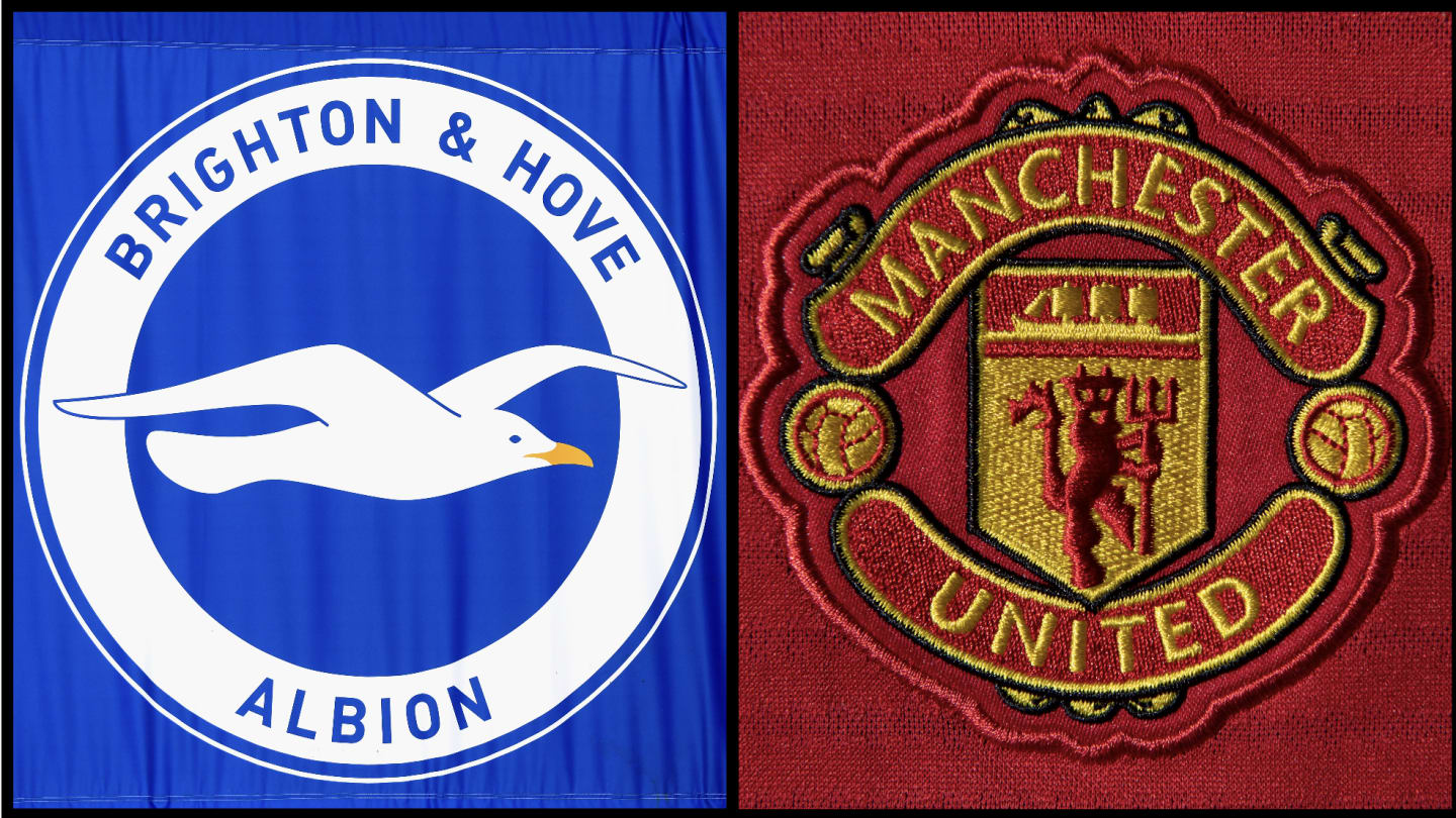 Brighton versus manchester united