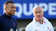 Kylian Mbappé, Didier Deschamps