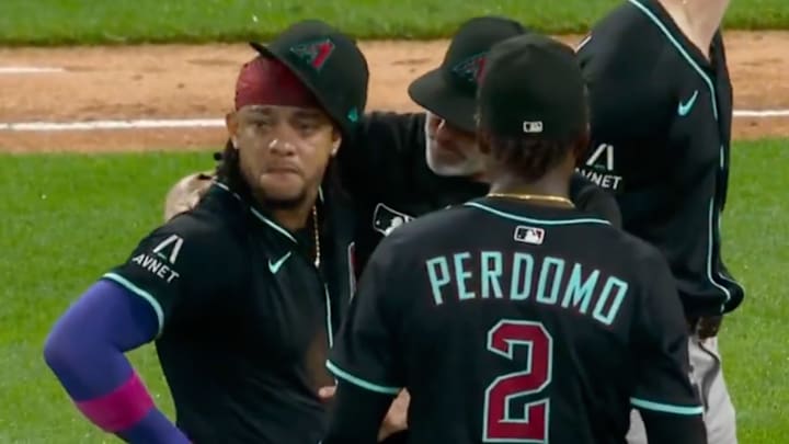 Ketel Marte was subjected to a cruel fan on Tuesday night. 