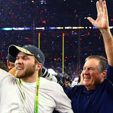 Brian Belichick was a part of the Patriots organization from 2016 to '25.
