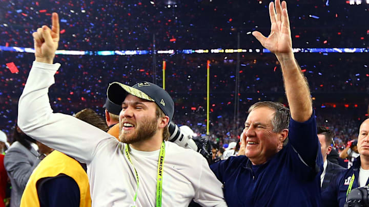 Brian Belichick was a part of the Patriots organization from 2016 to '25.