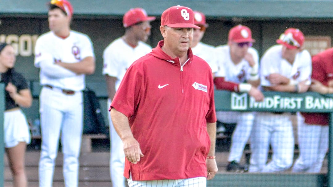 Oklahoma coach Skip Johnson
