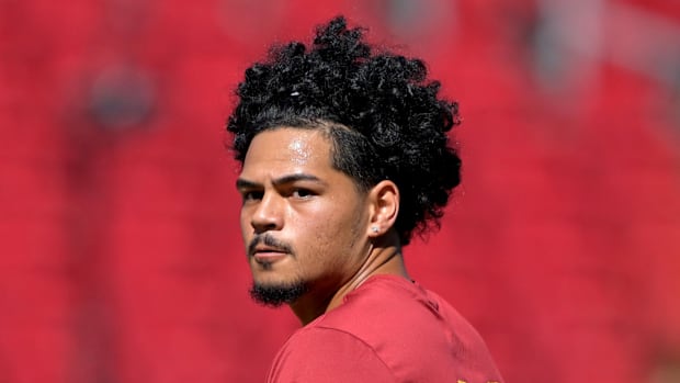 USC Trojans Lincoln Riley Matt Leinart Jayden Maiava Michigan Wolverines Eric Gentry Notre Dame Illinois Oregon Ducks Big Ten