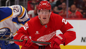 The Detroit Red Wings may have little choice but to call up Nate Danielson sooner rather than later this season.