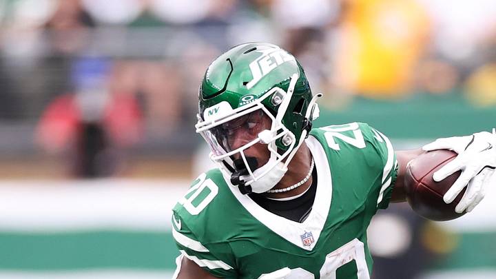New York Jets running back Breece Hall