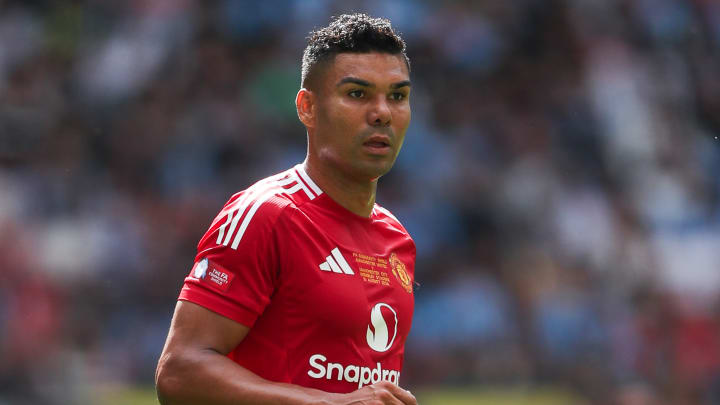 Casemiro is now expected to stay at Man Utd