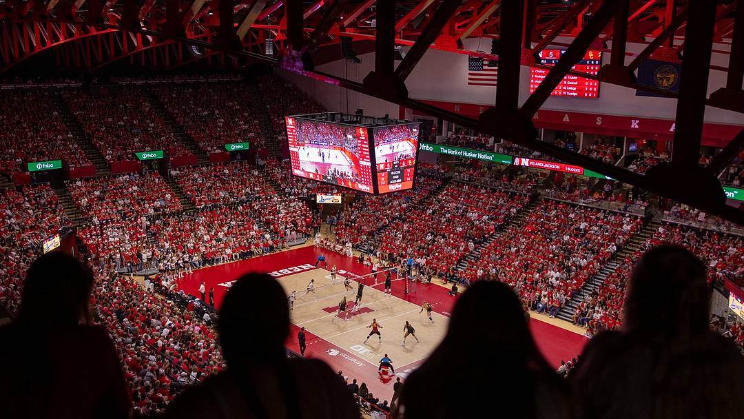 The Huskers will host nine Big Ten matches this fall while traveling for eight league games. The new 17-match conference schedule will   make room for an end-of-season Big Ten Tournament
