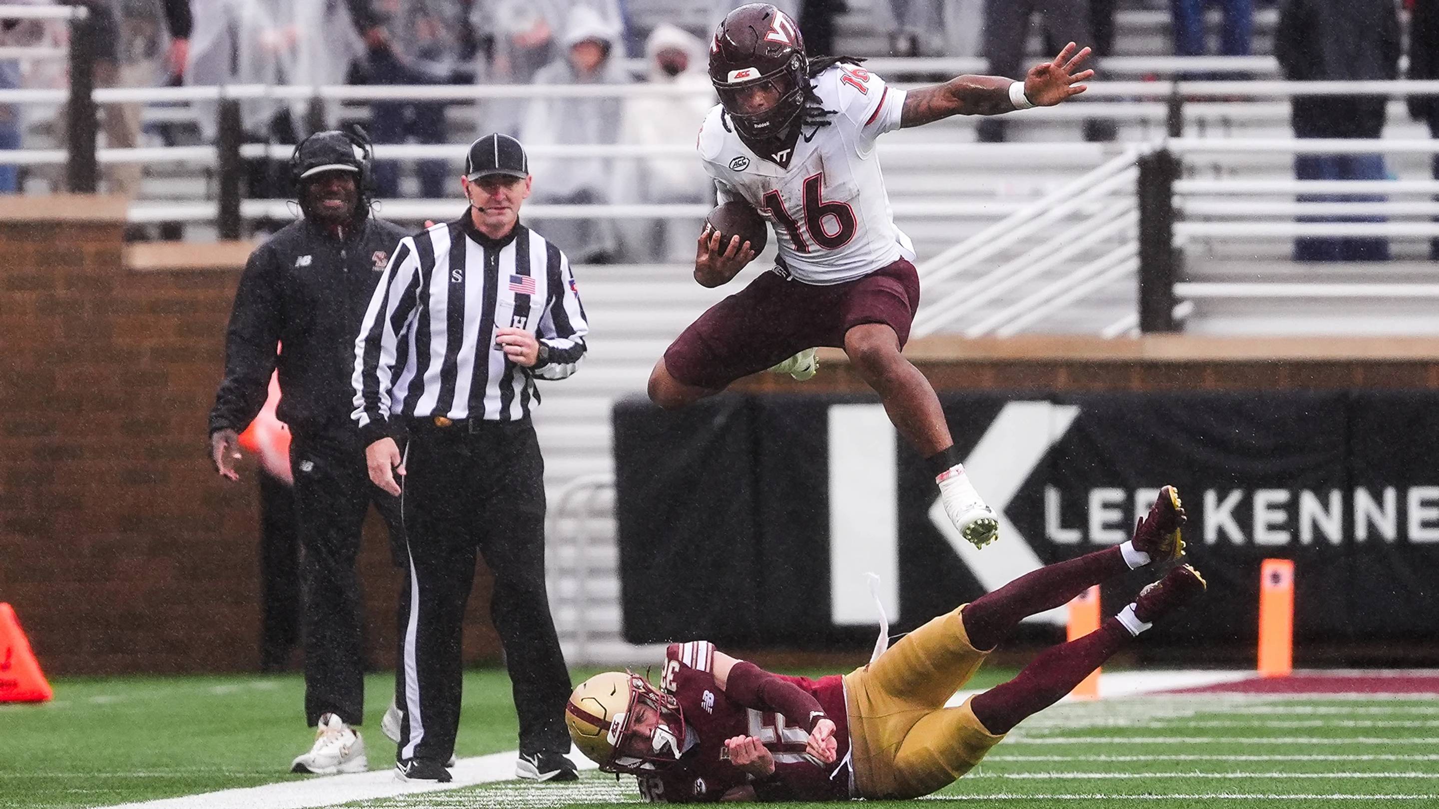 Virginia Tech RB Jeffrey Overton Jr. Tabbed As ACC's Running Back of the Week for Week 4
