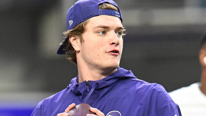 Minnesota Vikings quarterback JJ McCarthy