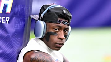 Former Washington Commanders cornerback Emmanuel Forbes Jr.