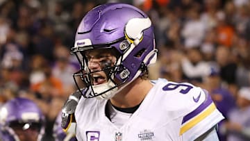 Minnesota Vikings QB J.J. McCarthy