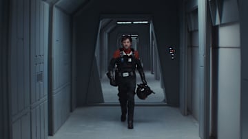 Cassian Andor (Diego Luna) in Lucasfilm's Star Wars ANDOR Season 2, exclusively on Disney+. Photo courtesy of Lucasfilm. ©2025 Lucasfilm Ltd. & TM. All Rights Reserved.