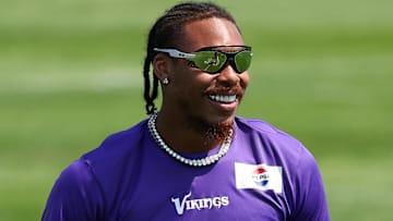 Minnesota Vikings WR Justin Jefferson