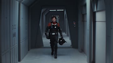 Cassian Andor (Diego Luna) in Lucasfilm's Star Wars ANDOR Season 2, exclusively on Disney+. Photo courtesy of Lucasfilm. ©2025 Lucasfilm Ltd. & TM. All Rights Reserved.