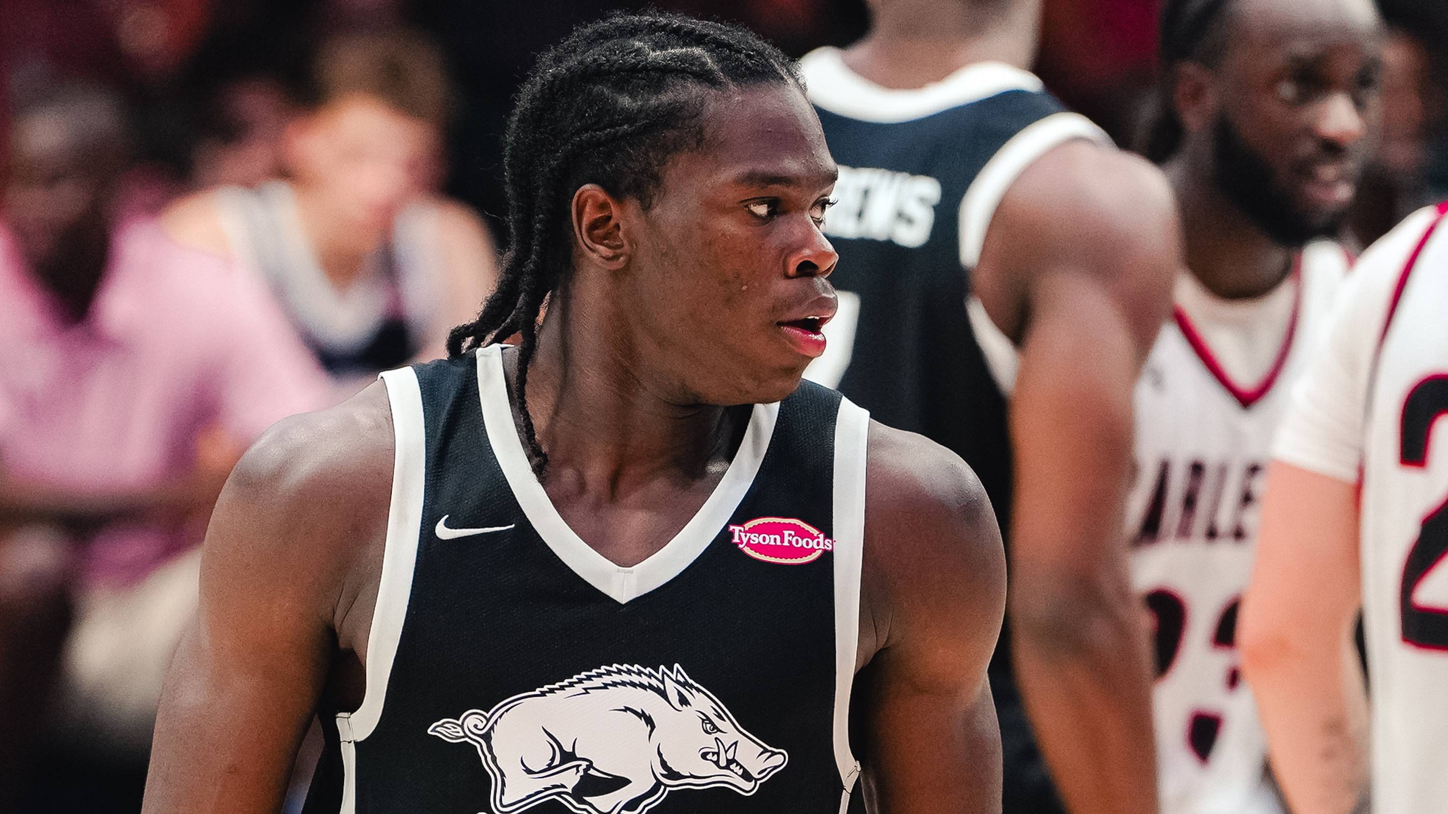 Razorbacks' Jordan Smith Projected Most Impactful Freshman in College Basketball