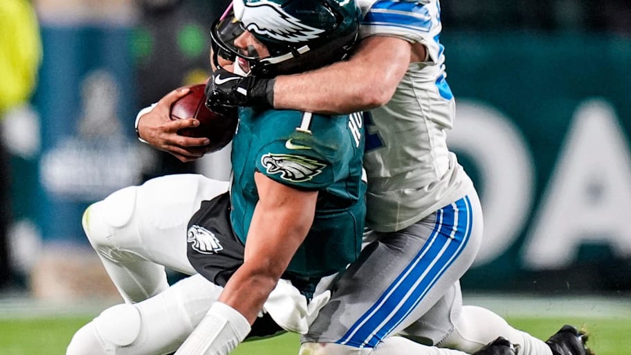 Detroit Lions linebacker Alex Anzalone