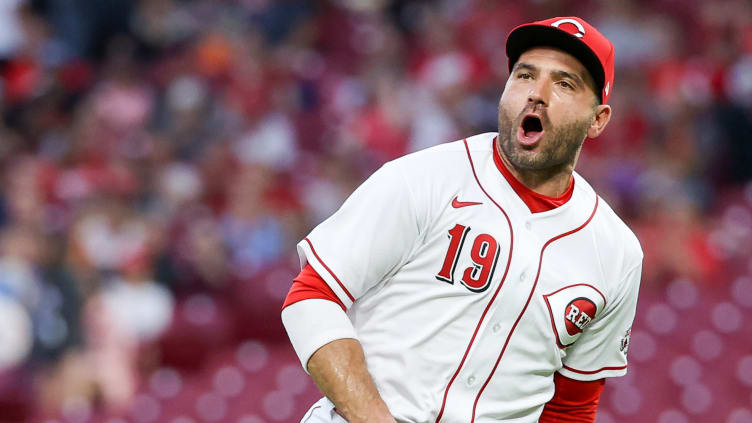 Cincinnati Reds first baseman Joey Votto.