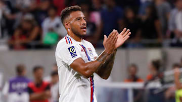 Corentin Tolisso est sorti sur blessure.