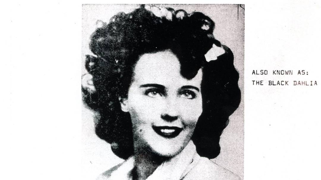 Elizabeth Short , The Black Dahlia