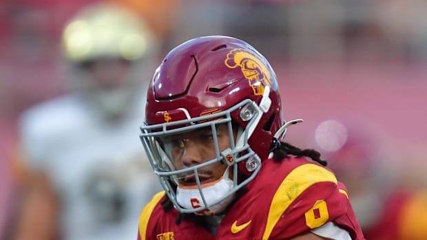 USC Trojans Makai Lemon Ja'Kobi Lane Big Ten Lincoln Riley College Football Jayden Maiava Prince Strachan Transfer Portal LSU