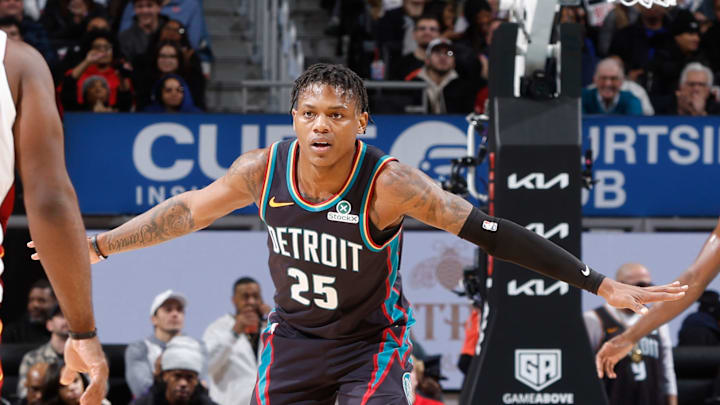 Miami Heat v Detroit Pistons b