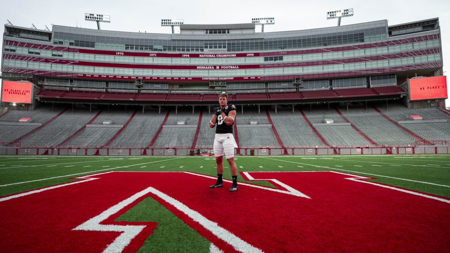 Nebraska high school football 2025 top football recruits