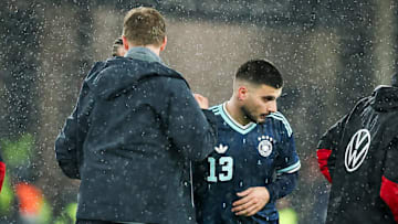 Deniz Undav und Julian Nagelsmann sorgten für einigen Gesprächsstoff Deniz Undav und Julian Nagelsmann sorgten für einigen Gesprächsstoff