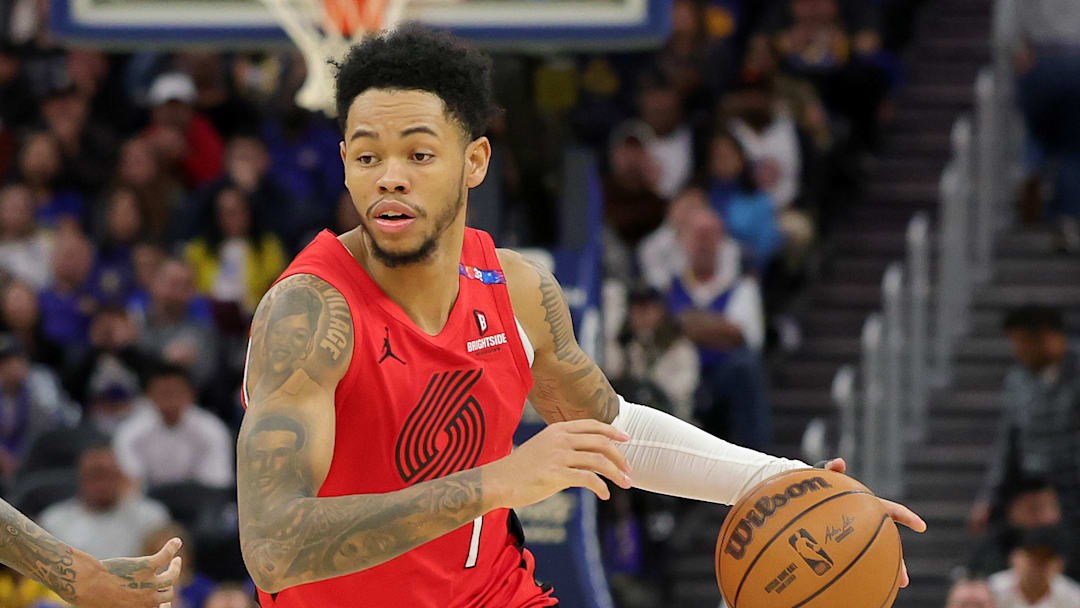 Portland Trail Blazers v Golden State Warriors